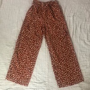 F21 Wide-leg, high-waisted pants